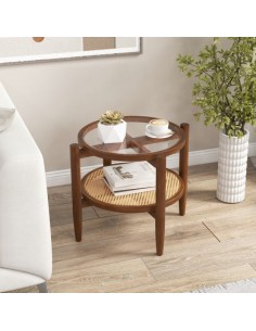 Sidebord i akacietræ,... 2