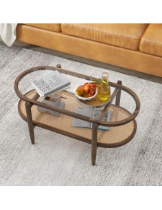 Sofabord i akacietræ,... 2