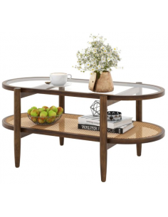 Sofabord i akacietræ,...