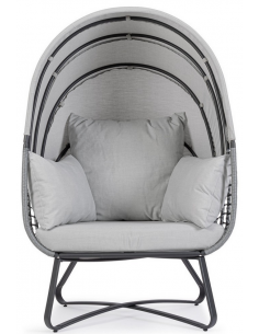 Havestol i aluminium og... 2