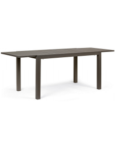 Havebord med udtræk