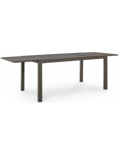 Havebord med udtræk