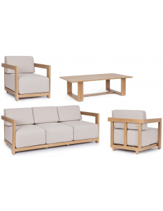 Seus loungesæt i aluminium... 2