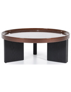 Mayson sofabord i MDF Ø90...