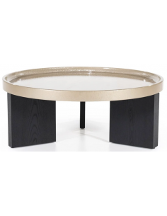 Mayson sofabord i MDF Ø90...