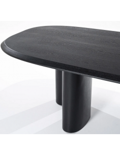 Organisk spisebord sort 2