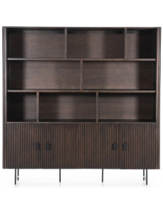 Remi reolsystem i metal og...