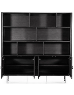 Remi reolsystem i metal og... 2