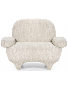 Jayden lænestol i ruflet...