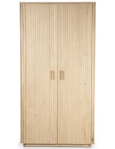 Rosenborg skab i egetræ og...