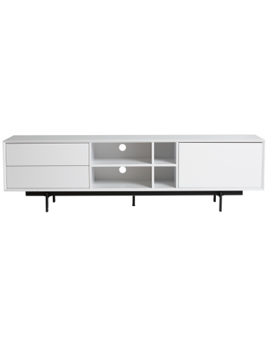 Beatriz tvbord i metal og MDF B180 cm...