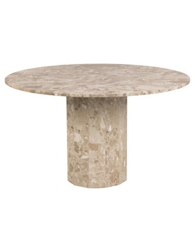 Mess rundt spisebord i marmor Ø130 cm...
