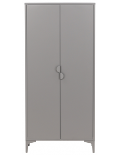 Piri klædeskab i stål H183...