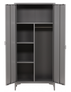 Piri klædeskab i stål H183... 2