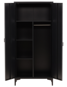 Piri klædeskab i stål H183... 2