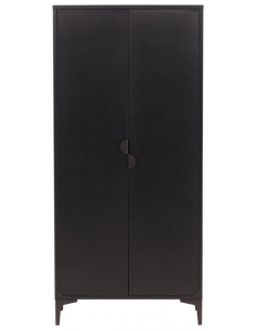 Piri klædeskab i stål H183...