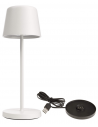 Canis Mini inden-/udendørs trådløs bordlampe H20,8 cm 2,3W LED - Mat hvid
