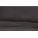 4-personers sofa i velour 280 cm - Varm grøn