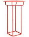 Diabla Grill bar havebord i aluminium H101 x Ø74 cm - Rød