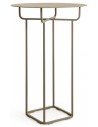 Diabla Grill bar havebord i aluminium H101 x Ø74 cm - Bronze