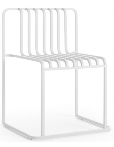 Billede af Diabla Grill havestol i aluminium H77 cm - Grå
