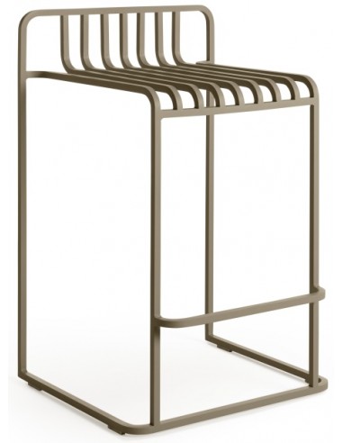 Billede af Diabla Grill bar havestol i aluminium H83 cm - Bronze