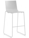 Diabla Vent bar havestol i stål og polyurethan H105 cm - Grå