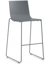 Diabla Vent bar havestol i stål og polyurethan H105 cm - Antracit