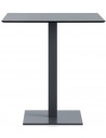 Diabla Mona havebord i stål og phenolic kunststof H72 x B70 x D70 cm - Antracit