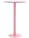 Diabla Mona bar havebord i stål og phenolic kunststof H105 x Ø70 cm - Pink
