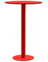 Diabla Mona bar havebord i stål og phenolic kunststof H105 x Ø70 cm - Rød