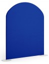 Diabla CALCETÍN Afskærmning i stål og tekstil H159 x B162 cm - Grå/Blå