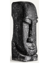 Orientalsk figur i letbeton H110 cm - Antik sort