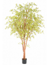 Stort Aralia kunstigt træ H280 cm - Grøn