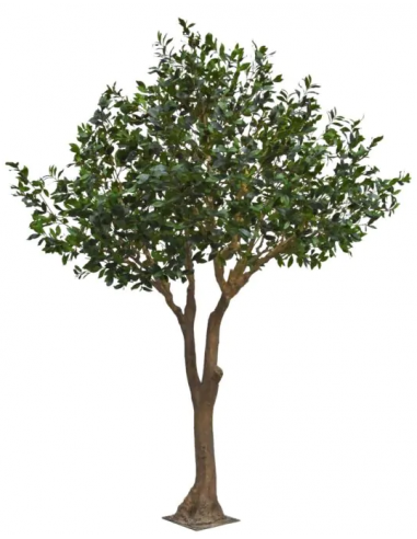Stort kunstigt Laurier træ H300 cm