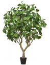 Stort kunstigt Ficustræ H250 cm