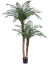 Stort kunstigt Palmetræ H225 cm