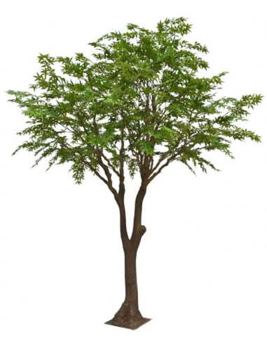 Stort kunstigt Acertræ H300 cm - Grøn