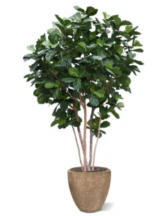 Stort kunstigt Lyratatræ... 2