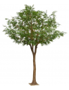 Stort kunstigt Murraya træ H370 cm - Grøn