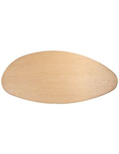 Spisebord organisk egetræ 2