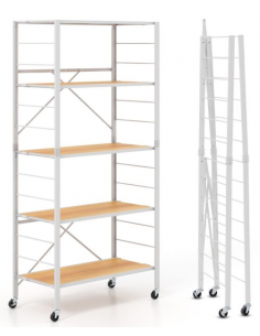 Sammenklappelig reol i...