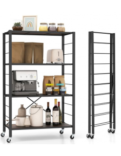 Sammenklappelig reol i...