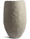 Ralph plantekrukke i fibersten H90 x Ø59 cm - Beige