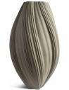 Dune plantekrukke i fibersten H81 x Ø52 cm - Beige