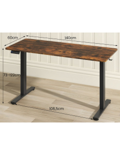 Hæve-/Sænke skrivebord i... 2