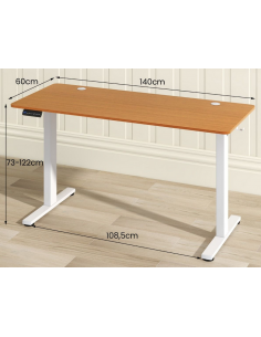 Hæve-/Sænke skrivebord i... 2