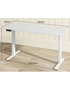 Hæve-/Sænke skrivebord i... 2