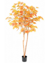 Stort kunstigt træ H240 cm - Orange