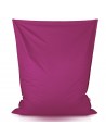 XXL Udendørs sækkestol i polyester og polystyrene 175 x 135 cm - Fuchsia